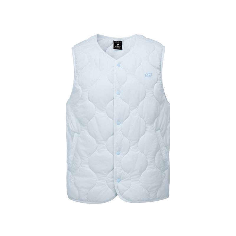 Skechers Жилет Унисекс Освежающий Водяной Синий, Refreshing Water Blue/04Q4
Skechers Жилет Унисекс Освежающий Водяной Синий, Refreshing Water Blue/04Q4