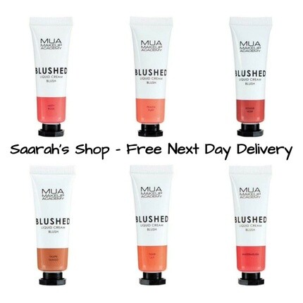 Жидкие кремовые румяна Mua Makeup Blushed Color Pop, без жестокости, веганские, запечатанные, Mua Make Up Academy
Жидкие кремовые румяна Mua Makeup Blushed Color Pop, без жестокости, веганские, запечатанные, Mua Make Up Academy