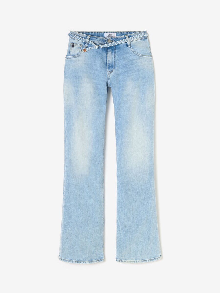 Джинсы с широкими штанинами Le Temps Des Cerises Lauryn, синий деним
Джинсы с широкими штанинами Le Temps Des Cerises Lauryn, синий деним