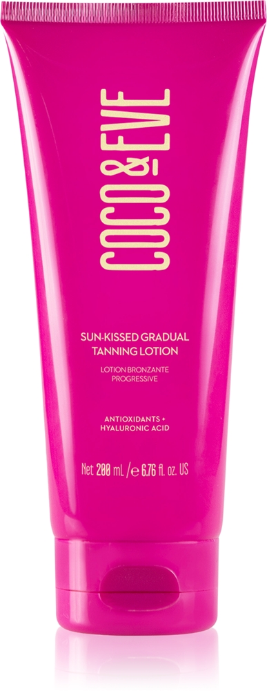 Лосьон для постепенного загара с эффектом солнечного меда и поцелованного солнцем цвета Coco & Eve, aromatas coco-mango 200 мл
Лосьон для постепенного загара с эффектом солнечного меда и поцелованного солнцем цвета Coco & Eve, aromatas coco-mango 200 мл