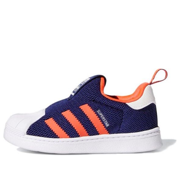 Кроссовки superstar 360 детские Adidas, синий
Кроссовки superstar 360 детские Adidas, синий