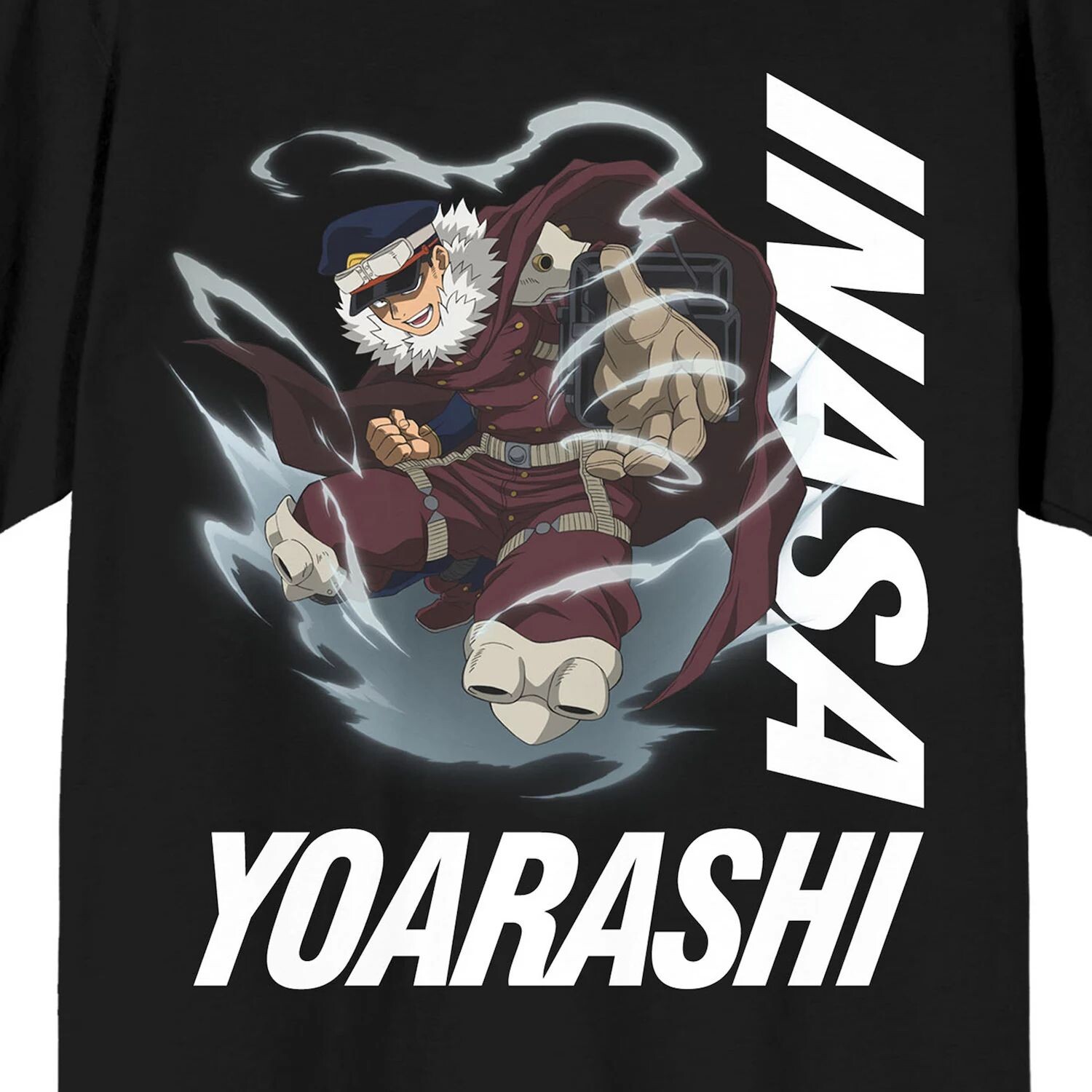 Мужская футболка My Hero Academia Inasa Yoarashi Licensed Character
Мужская футболка My Hero Academia Inasa Yoarashi Licensed Character