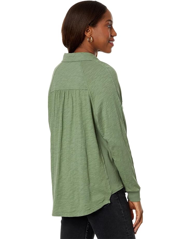 Топ bobi Los Angeles Button Front Raglan Top, цвет Sprout
Топ bobi Los Angeles Button Front Raglan Top, цвет Sprout