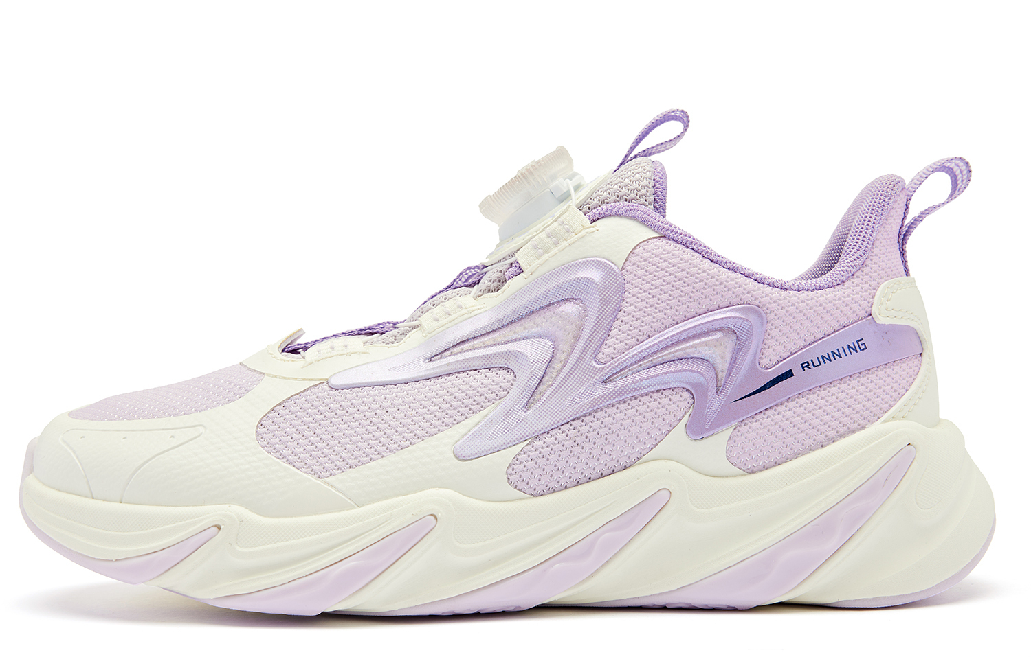 QIAODAN Скользоустойчивые амортизирующие кроссовки Low Top для детей White Purple
QIAODAN Скользоустойчивые амортизирующие кроссовки Low Top для детей White Purple