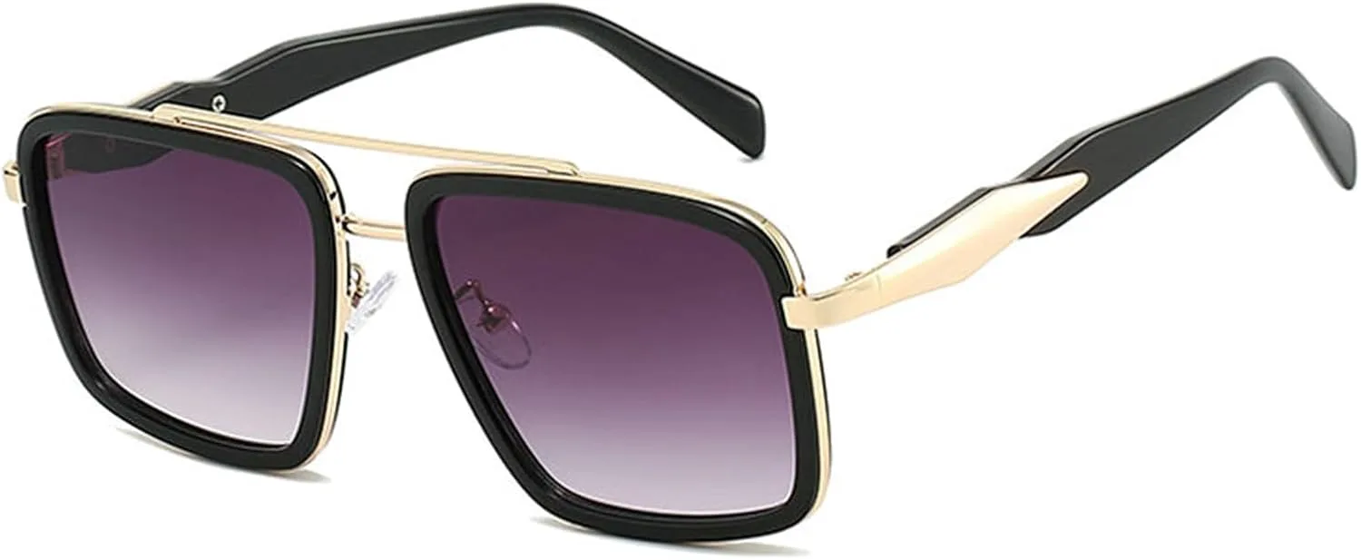 Солнцезащитные очки Willochra в стиле ретро с металлической оправой, модель «пилот», для женщин и мужчин, классические, в стиле 70-х, с большой квадратной оправой, C3
Солнцезащитные очки Willochra в стиле ретро с металлической оправой, модель «пилот», для женщин и мужчин, классические, в стиле 70-х, с большой квадратной оправой, C3