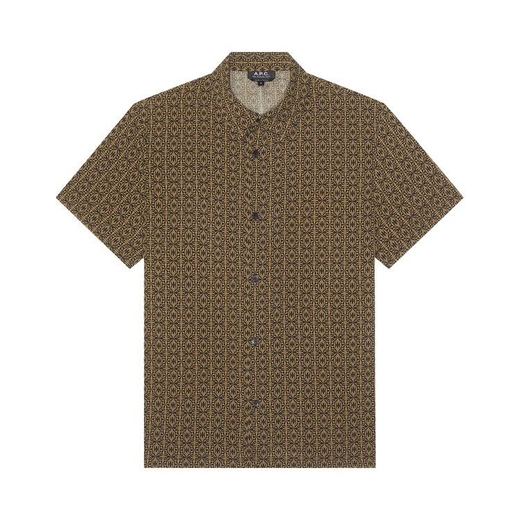 Рубашка A.P.C. Leandre Short-Sleeve Shirt, цвет Tobacco
Рубашка A.P.C. Leandre Short-Sleeve Shirt, цвет Tobacco
