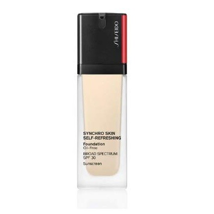 Shiseido Synchro Skin Самоосвежающая тональная основа со средним покрытием SPF 30 30 мл 520 Палисандр
Shiseido Synchro Skin Самоосвежающая тональная основа со средним покрытием SPF 30 30 мл 520 Палисандр