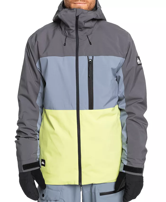 Мужская куртка Snow Sycamore Quiksilver, серый
Мужская куртка Snow Sycamore Quiksilver, серый