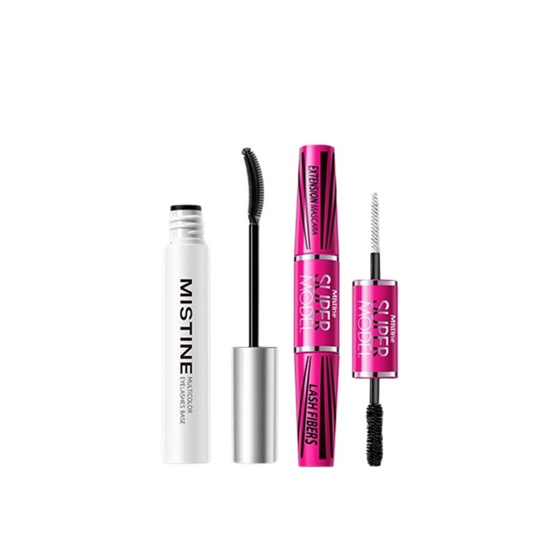 Натуральная тушь для ресниц с эффектом базы, моделирующая, уплотняющая, водостойкая, стойкая, удлиняющая, комбинированный 3D-эффект Mistine
Натуральная тушь для ресниц с эффектом базы, моделирующая, уплотняющая, водостойкая, стойкая, удлиняющая, комбинированный 3D-эффект Mistine