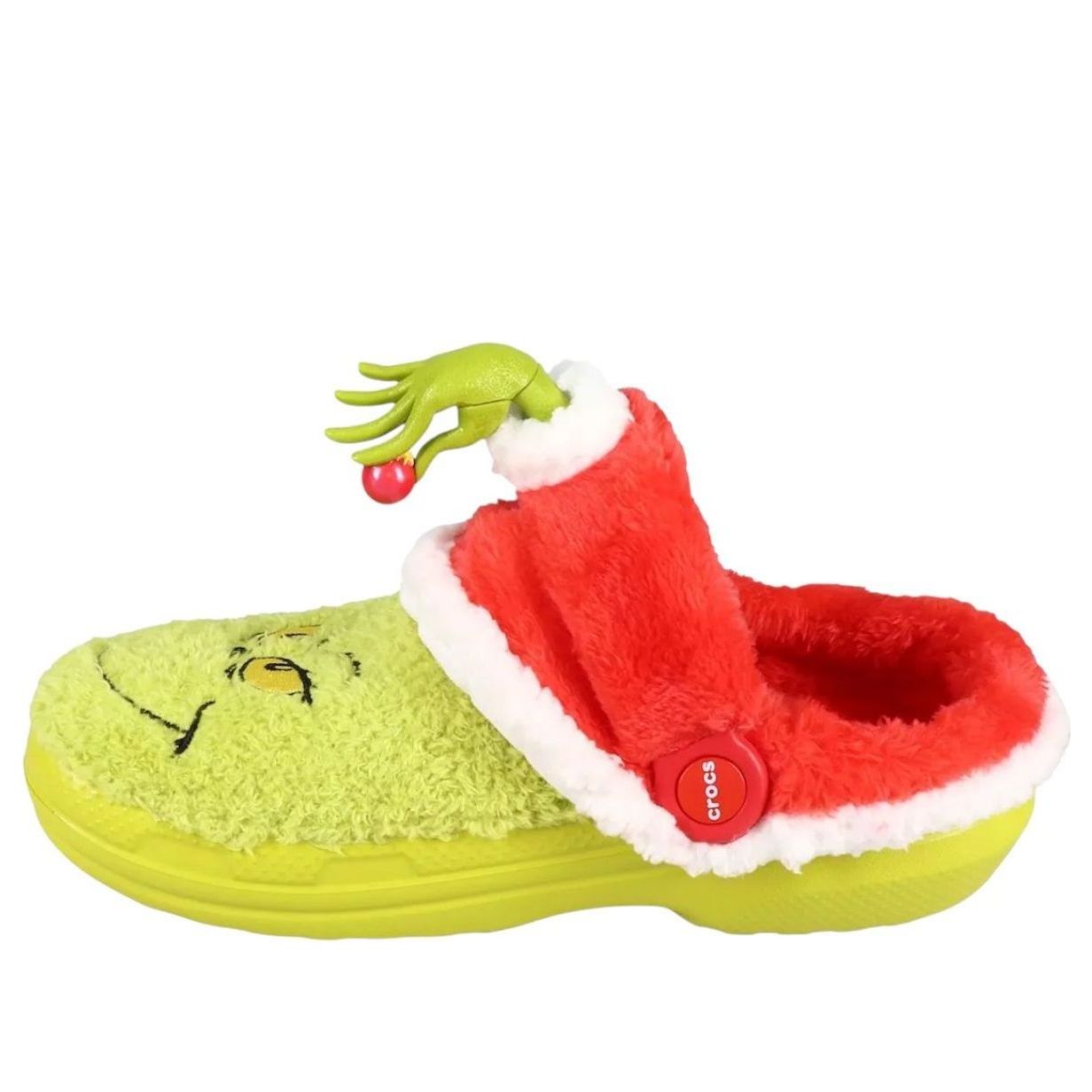 Crocs x The Grinch Classic Clog 'Green Red'
Crocs x The Grinch Classic Clog 'Green Red'