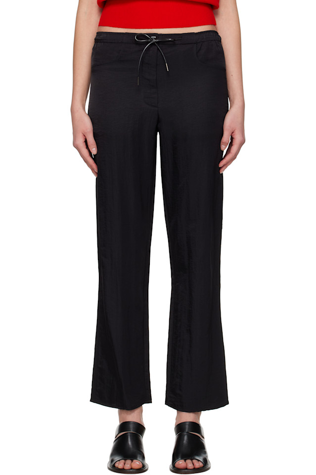 Нейлоновые брюки для отдыха на шнурке Nothing Written, черный 
Нейлоновые брюки для отдыха на шнурке Nothing Written, черный