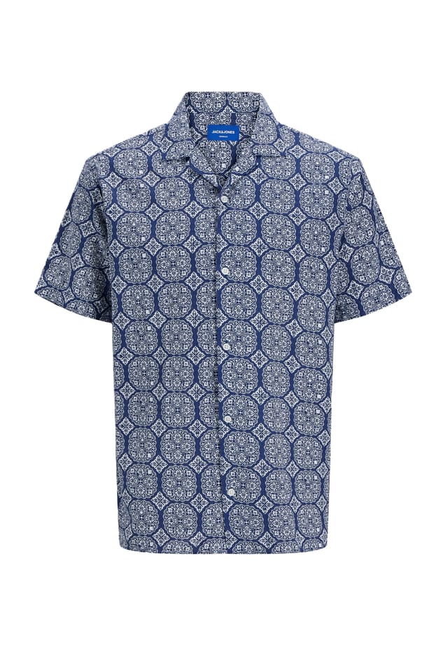 Повседневная рубашка с коротким рукавом и воротником-лацканами Originals By Jack & Jones, цвет 292940 ocean cave
Повседневная рубашка с коротким рукавом и воротником-лацканами Originals By Jack & Jones, цвет 292940 ocean cave