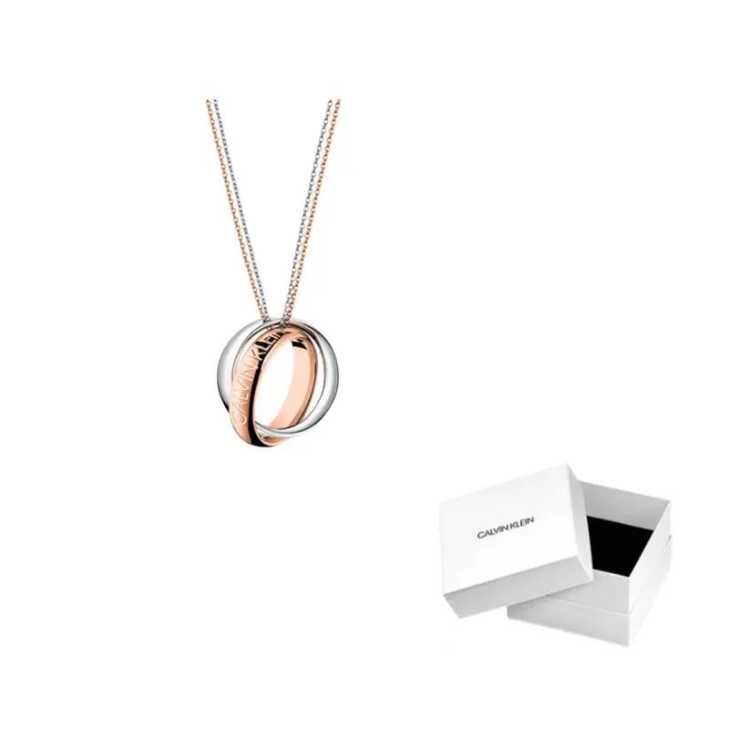 Calvin Klein Титановое стальное колье унисекс серебро розовое золото
Calvin Klein Титановое стальное колье унисекс серебро розовое золото