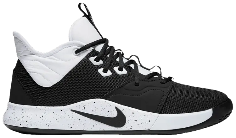 Кроссовки Nike PG 3 TB 'Black White', черный
Кроссовки Nike PG 3 TB 'Black White', черный