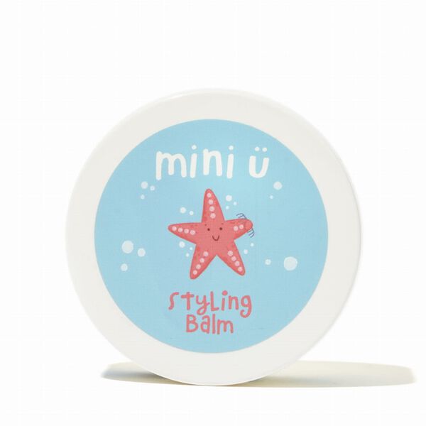 Натуральная паста для укладки волос, 100 мл Mini U
Натуральная паста для укладки волос, 100 мл Mini U