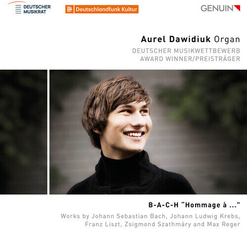 CD диск Bach, J.S. / Krebs / Dawidiuk: B-A-C-H Hommage a ...
CD диск Bach, J.S. / Krebs / Dawidiuk: B-A-C-H Hommage a ...