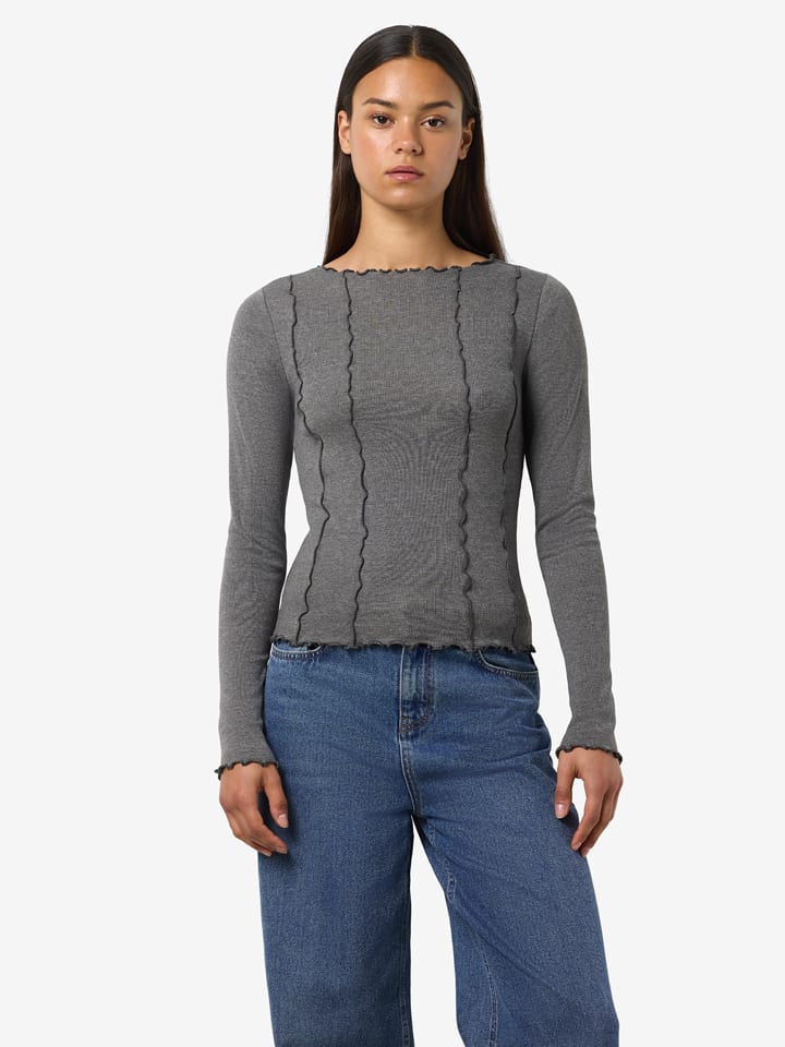 Noisy may Футболка с длинными рукавами серого цвета
Noisy may Футболка с длинными рукавами серого цвета