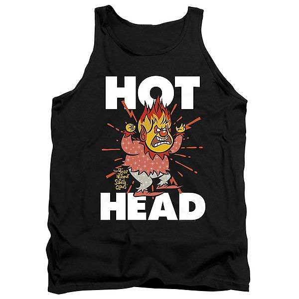 Футболка-майка Hot Head The Year Without a Santa Claus для взрослых Licensed Character
Футболка-майка Hot Head The Year Without a Santa Claus для взрослых Licensed Character