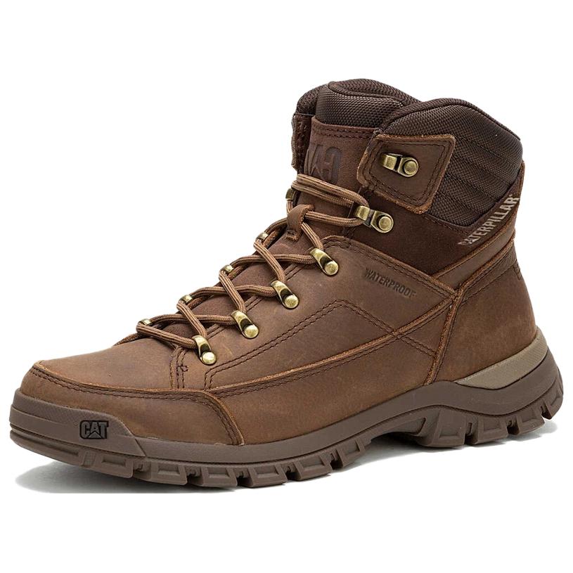 CAT Threshold Hiker Waterproof Short Outdoor Boots мужские коричневые
CAT Threshold Hiker Waterproof Short Outdoor Boots мужские коричневые