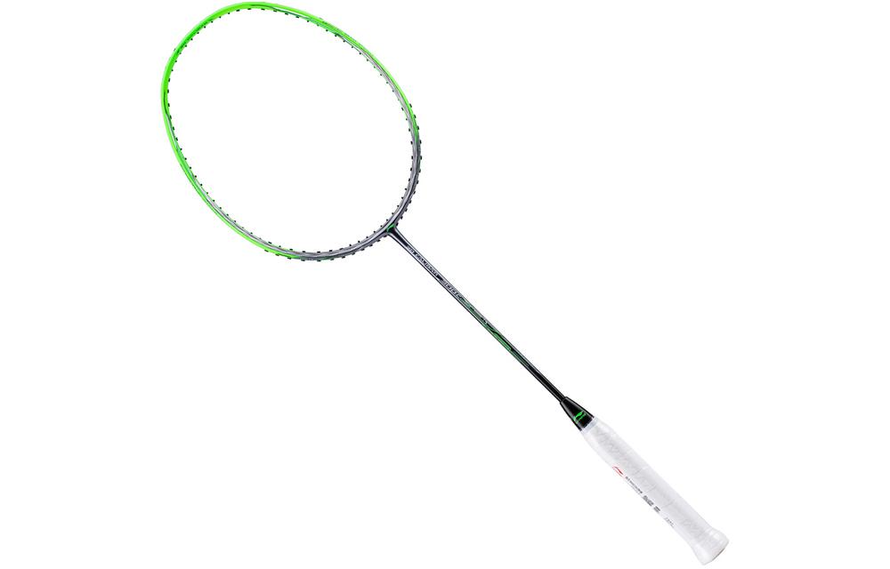Лининг AYPT397 Полноуглеродная бадминтонная ракетка скоростного типа с увеличенной скоростью замаха для продвинутого уровня, серая с зеленым
Лининг AYPT397 Полноуглеродная бадминтонная ракетка скоростного типа с увеличенной скоростью замаха для продвинутого уровня, серая с зеленым