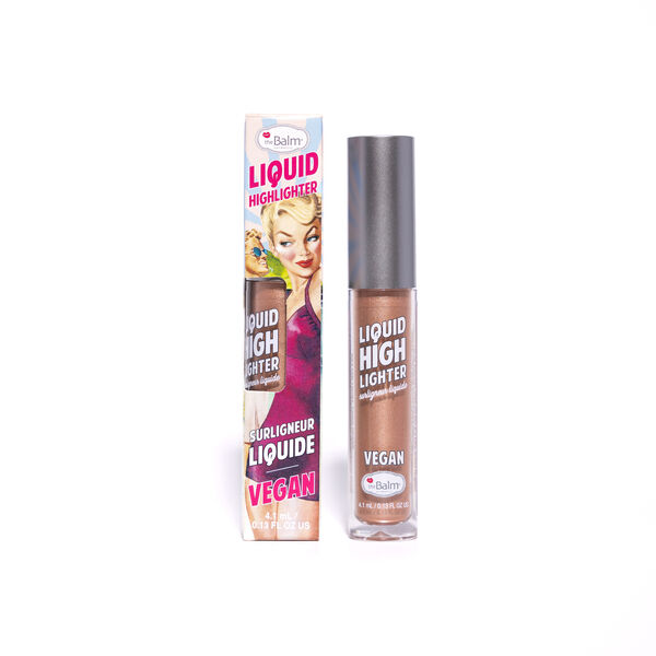 Осветлитель для лица Better Light Than Never, 4 мл The Balm Liquid highlighter, цвет better light than never
Осветлитель для лица Better Light Than Never, 4 мл The Balm Liquid highlighter, цвет better light than never