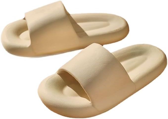 Тапочки FRZTOUR для женщин и мужчин, противоскользящие шлепанцы-облака, толстая подошва, удобные летние пляжные сандалии, коричневый
Тапочки FRZTOUR для женщин и мужчин, противоскользящие шлепанцы-облака, толстая подошва, удобные летние пляжные сандалии, коричневый