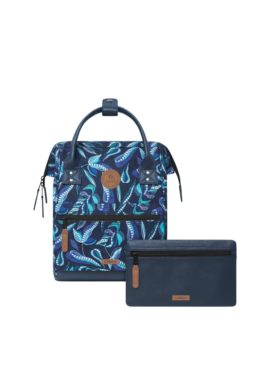 Рюкзак Cabaia Fontainebleau S, синий
Рюкзак Cabaia Fontainebleau S, синий