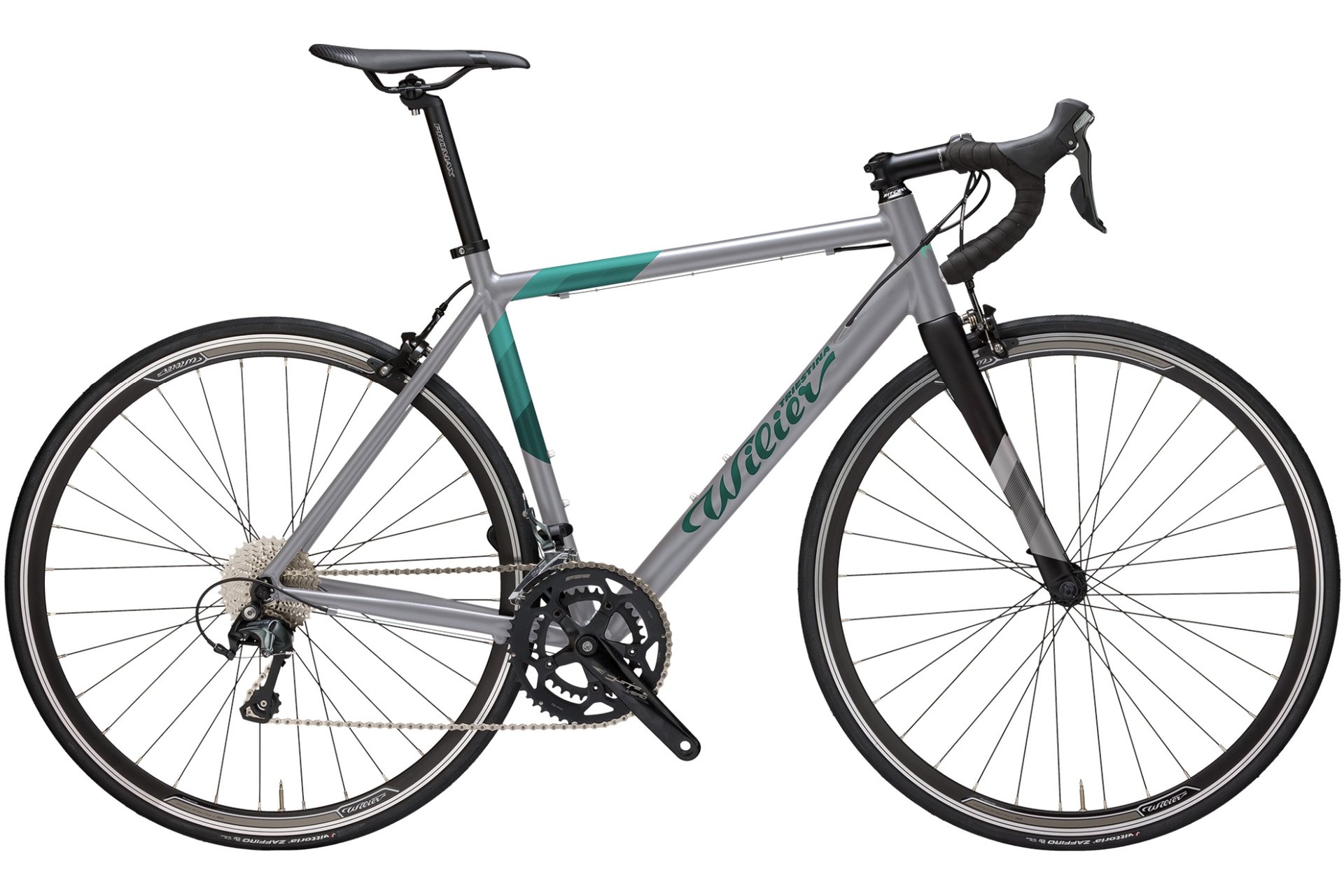 Шоссейный велосипед Wilier Montegrappa - tiagra - mrx30 - 28 дюймов - diamant, grau | grey / green, glossy
Шоссейный велосипед Wilier Montegrappa - tiagra - mrx30 - 28 дюймов - diamant, grau | grey / green, glossy