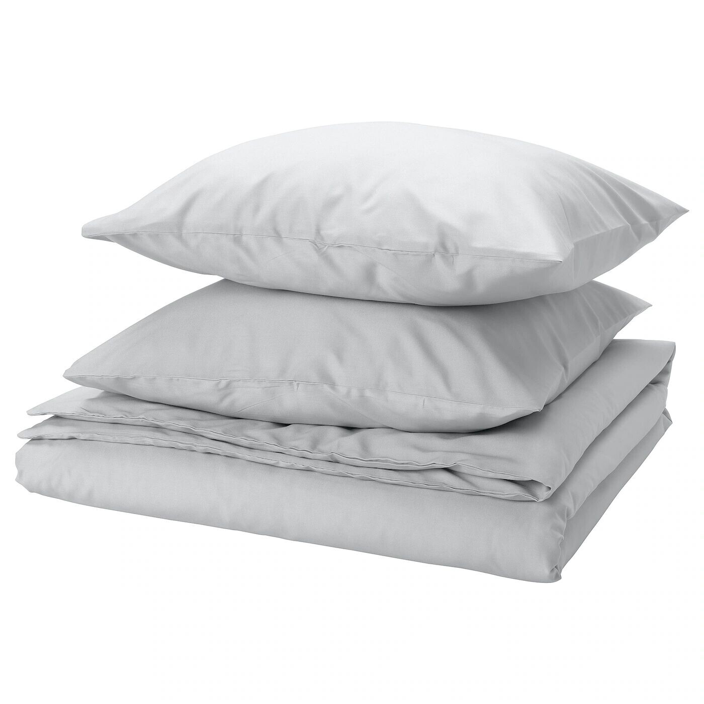 Комплект постельного белья, 3 предмета, серый, 240х220/80х80 см, PILTANDVINGE IKEA
Комплект постельного белья, 3 предмета, серый, 240х220/80х80 см, PILTANDVINGE IKEA