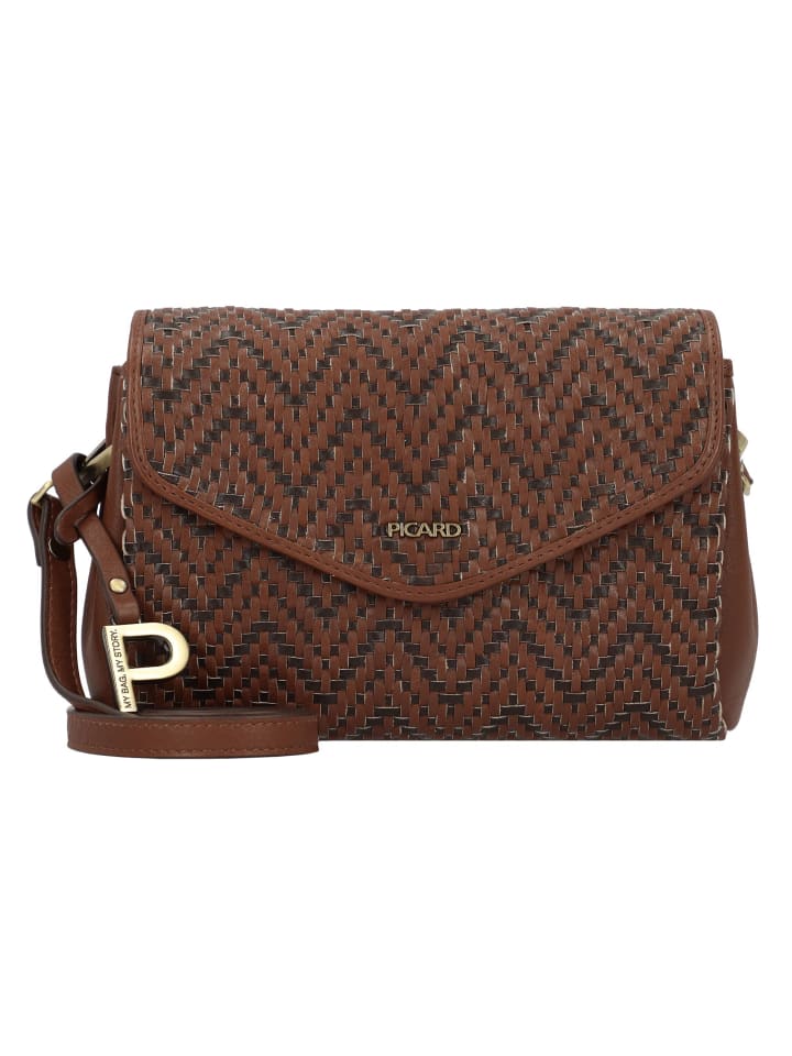Сумка через плечо PICARD, коричневый
Сумка через плечо PICARD, коричневый