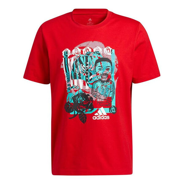 Футболка роза аватар mvp баскетбол повседневный спорт мультфильм короткий рукав Adidas, красный
Футболка роза аватар mvp баскетбол повседневный спорт мультфильм короткий рукав Adidas, красный