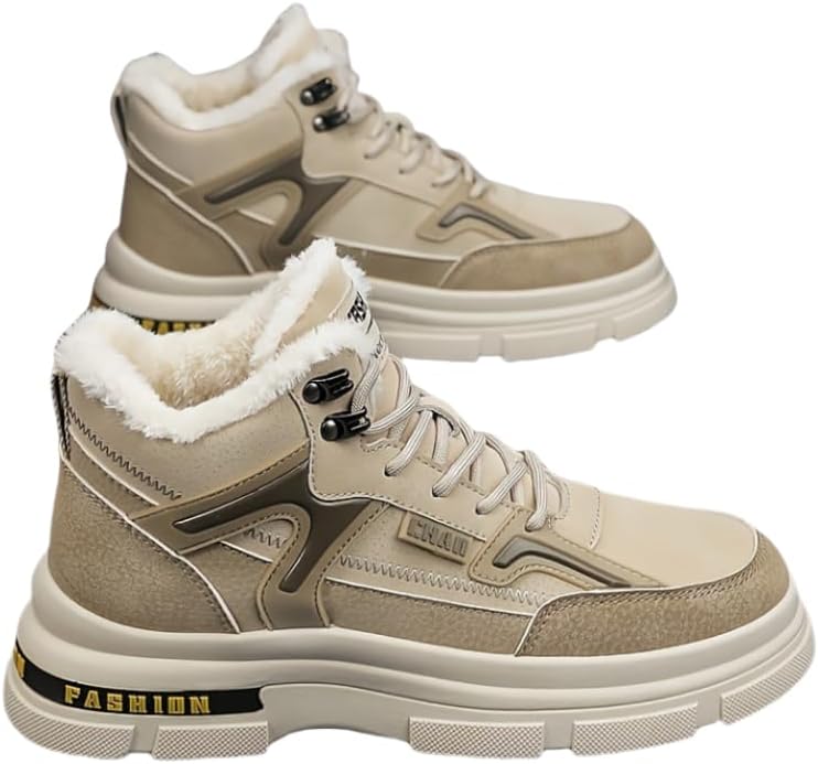 Мужские винтажные кеды в уличном стиле, средние кроссовки с текстильной подкладкой для осени/зимы, нескользящие теплые ботинки с плюшевой подкладкой для работы на улице, пеших походов и повседневной носки Hhhchpm, хаки
Мужские винтажные кеды в уличном стиле, средние кроссовки с текстильной подкладкой для осени/зимы, нескользящие теплые ботинки с плюшевой подкладкой для работы на улице, пеших походов и повседневной носки Hhhchpm, хаки