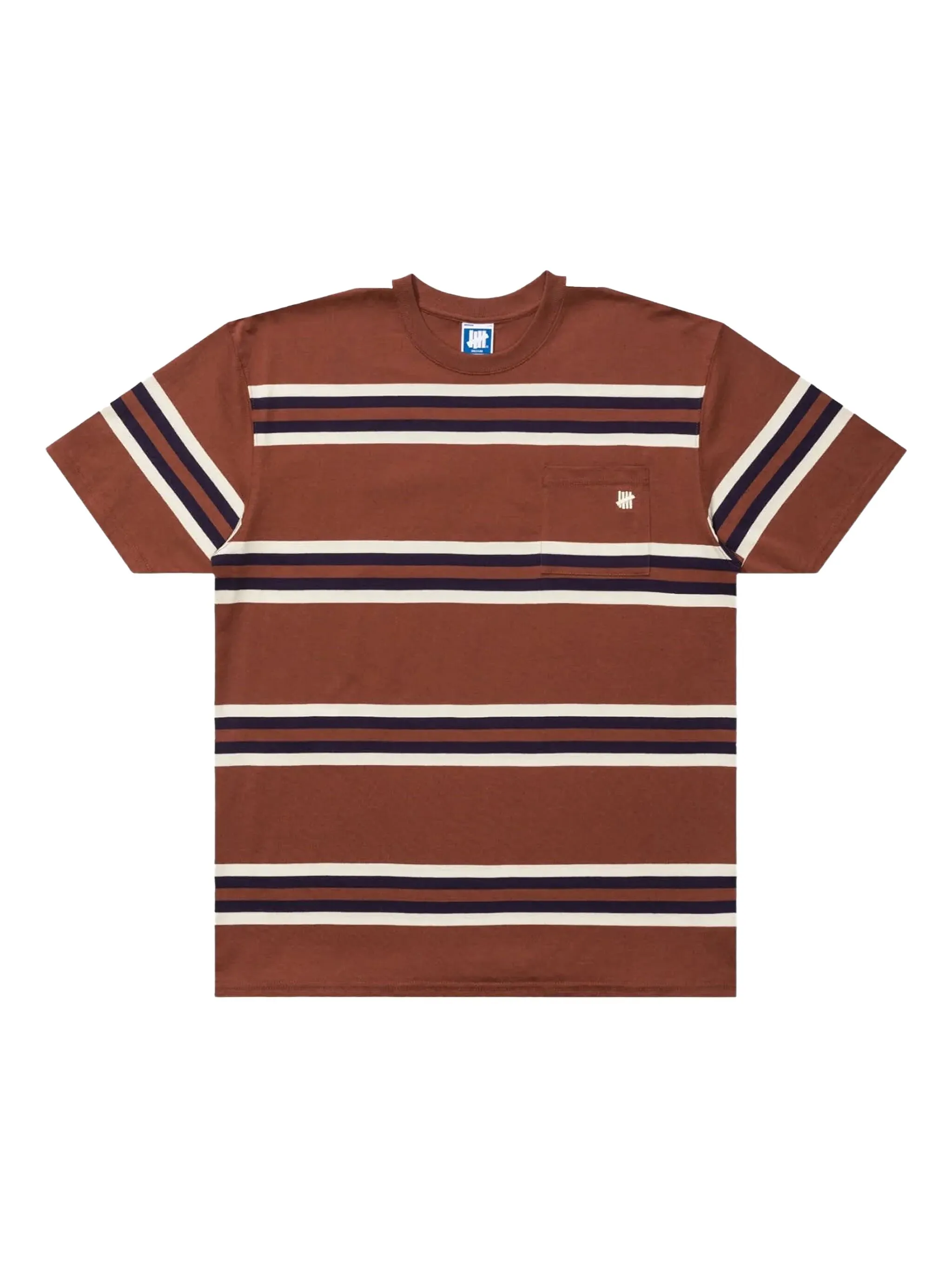 Футболка Summer Stripe Undefeated, коричневый
Футболка Summer Stripe Undefeated, коричневый