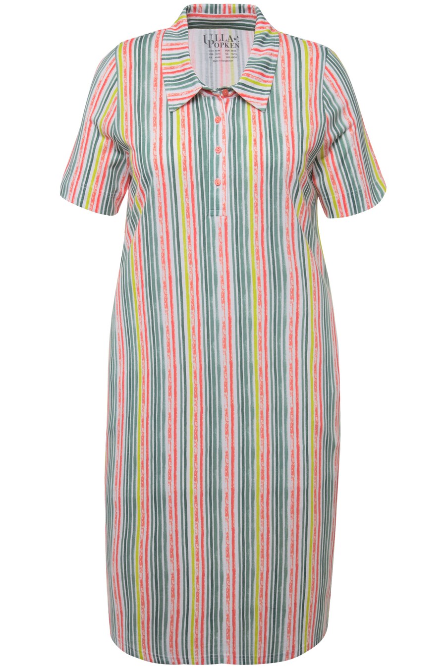 Ночная рубашка Ulla Popken Nightgown, белый
Ночная рубашка Ulla Popken Nightgown, белый