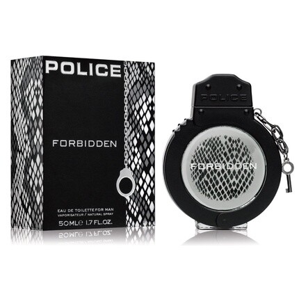 Police Forbidden for Men Eau De Toilette 50ml
Police Forbidden for Men Eau De Toilette 50ml