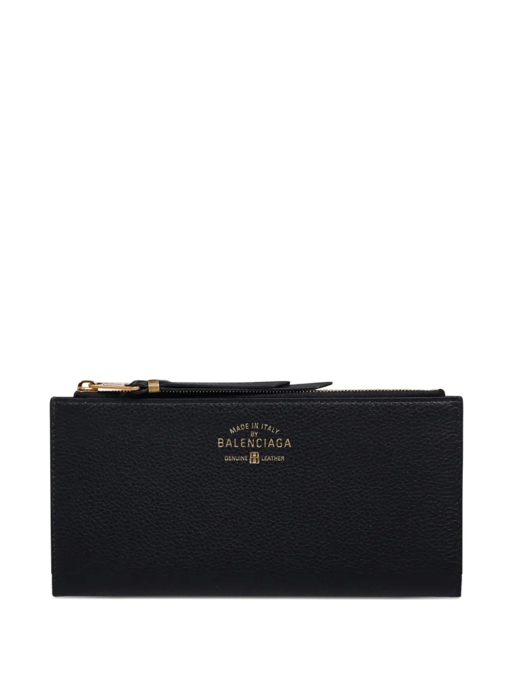 Кошелек на молнии с логотипом Balenciaga, черный
Кошелек на молнии с логотипом Balenciaga, черный