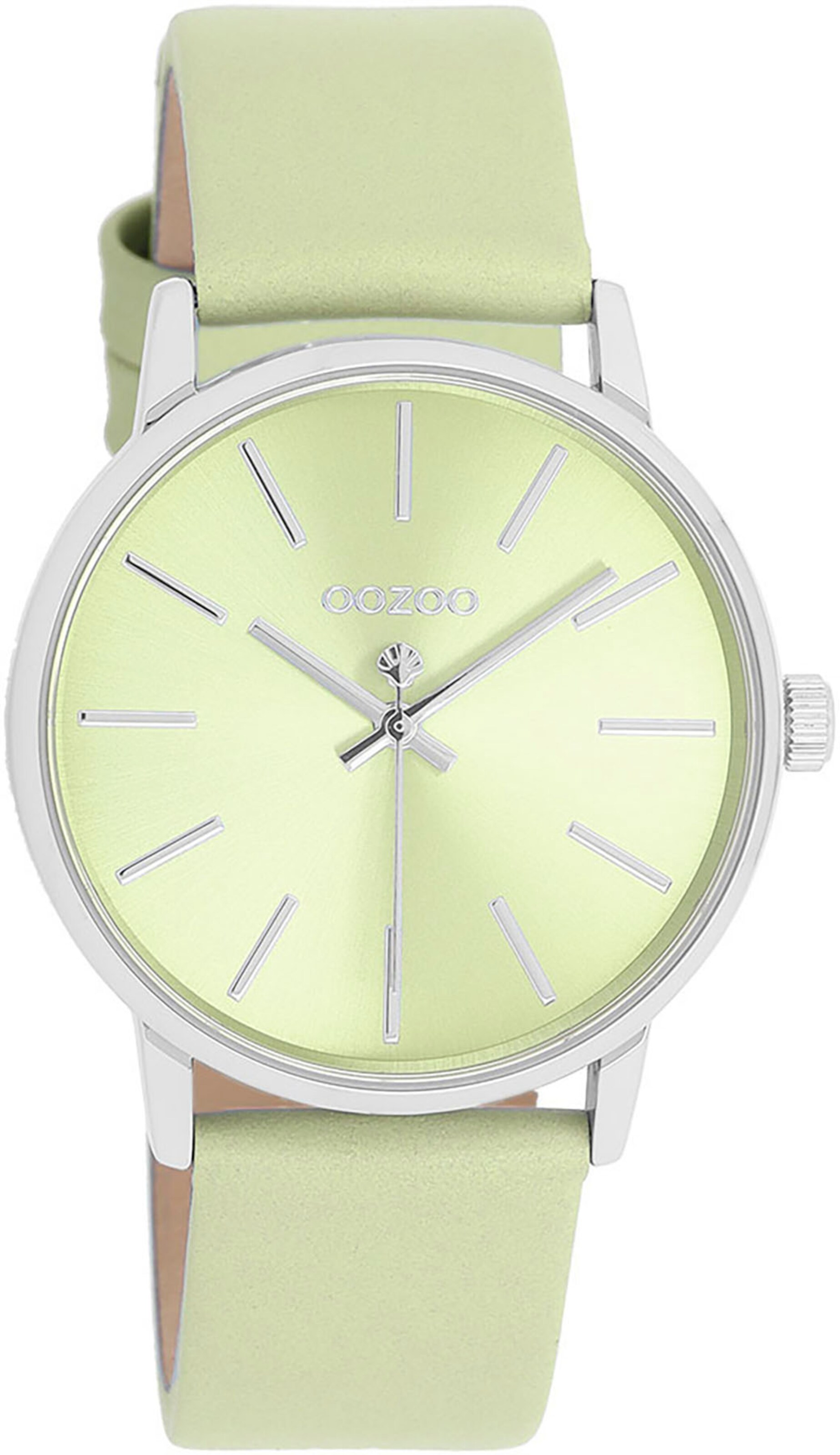 OOZOO Часы Analog в цвете Mint
OOZOO Часы Analog в цвете Mint