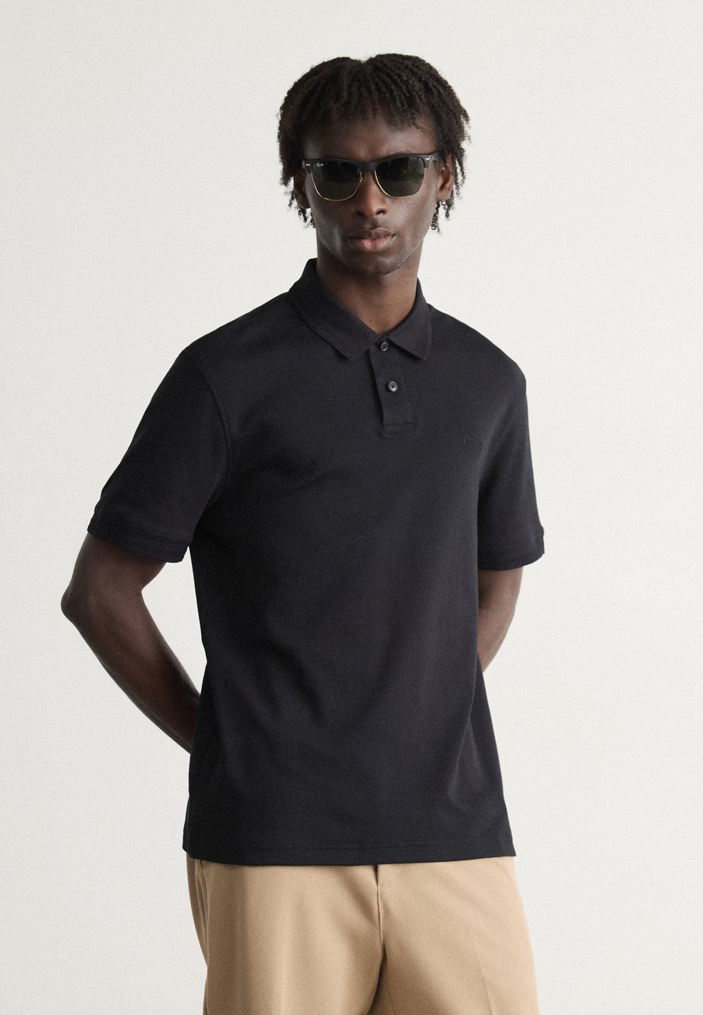 Рубашка поло BOSS, черный
Рубашка поло BOSS, черный
