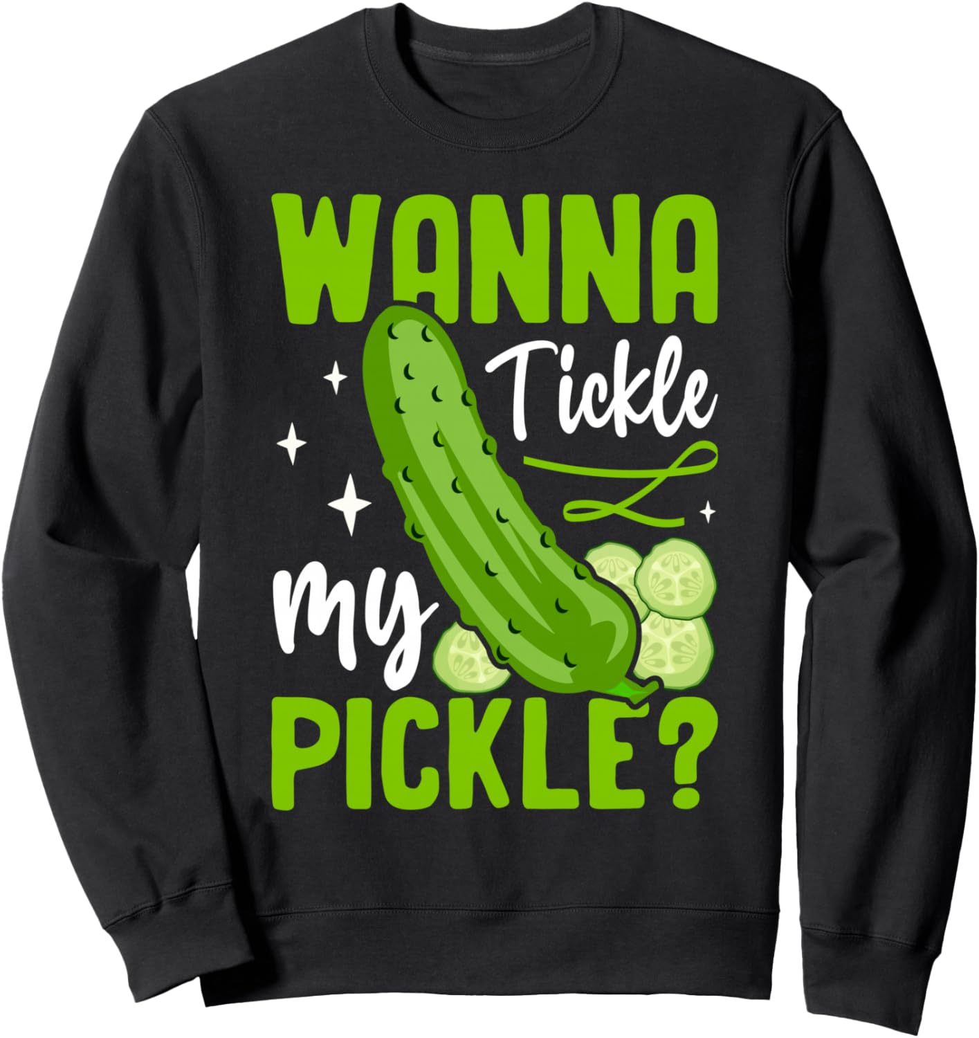 Хочешь пощекотать мой огурчик Толстовка Funny Pickled Cucumber Gift For Dill Lovers, черный
Хочешь пощекотать мой огурчик Толстовка Funny Pickled Cucumber Gift For Dill Lovers, черный