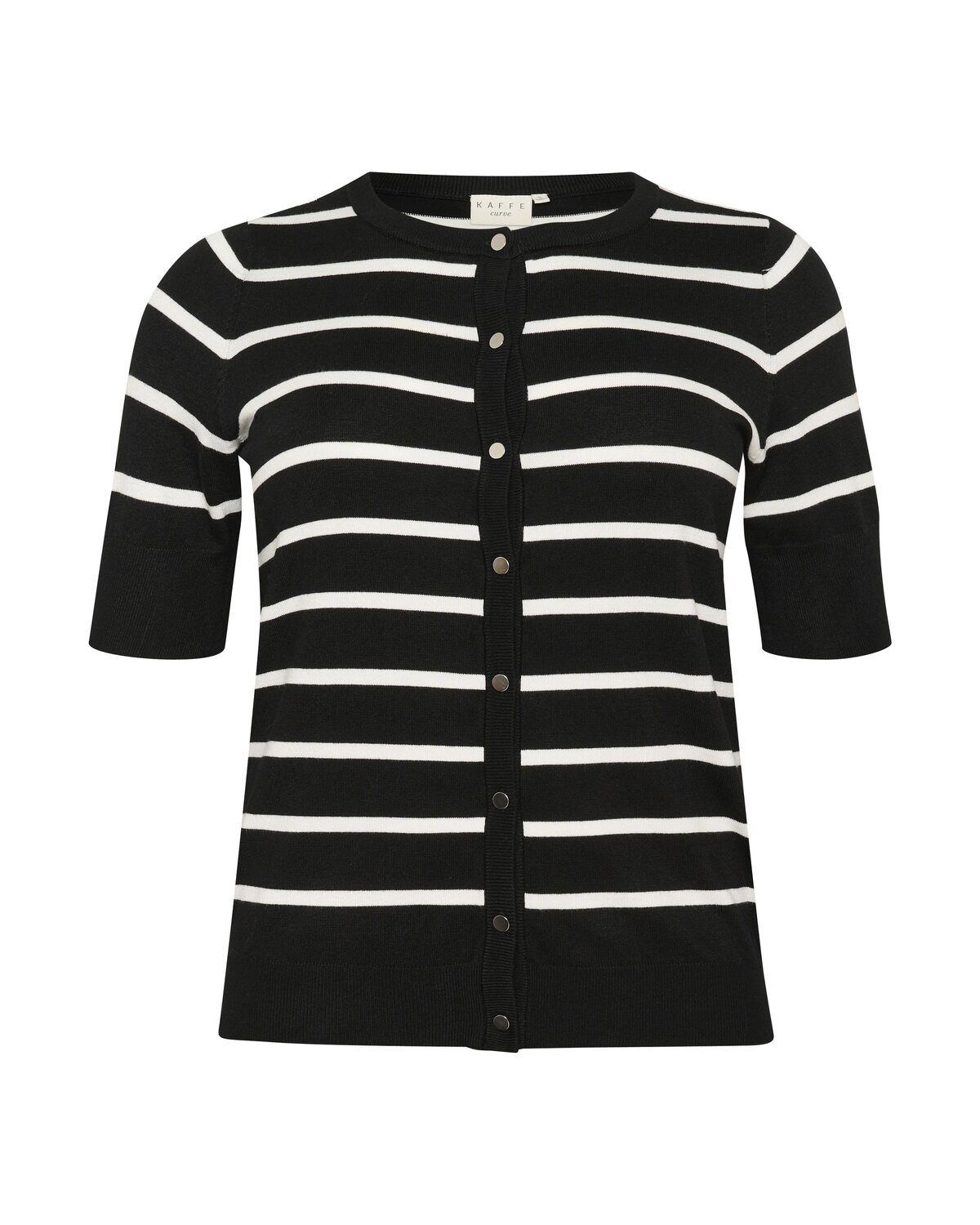 KAFFE CURVE Кардиган 'KCLizzy' в черном цвете
KAFFE CURVE Кардиган 'KCLizzy' в черном цвете