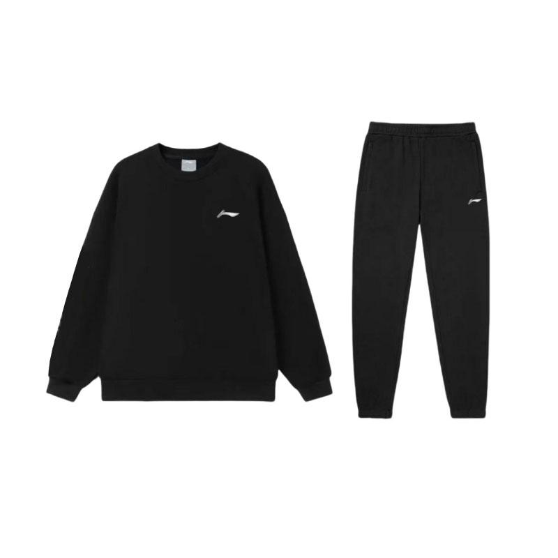 Лининг повседневная спортивная одежда унисекс черная
Лининг повседневная спортивная одежда унисекс черная