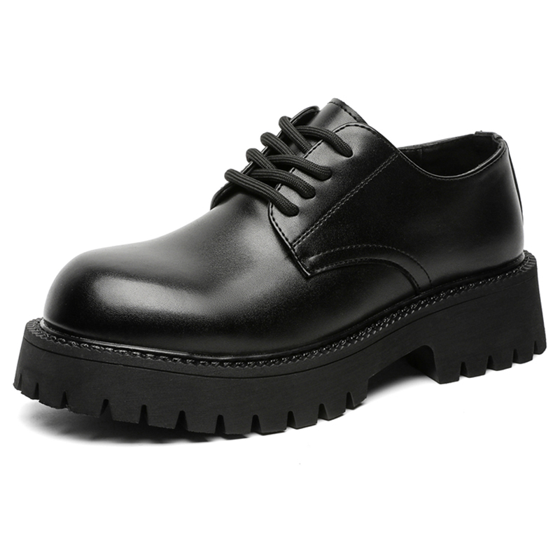 V05 Туфли-дерби унисекс на платформе, увеличивающие рост, в британском стиле, желтые, повседневные кожаные туфли на шнуровке
V05 Туфли-дерби унисекс на платформе, увеличивающие рост, в британском стиле, желтые, повседневные кожаные туфли на шнуровке