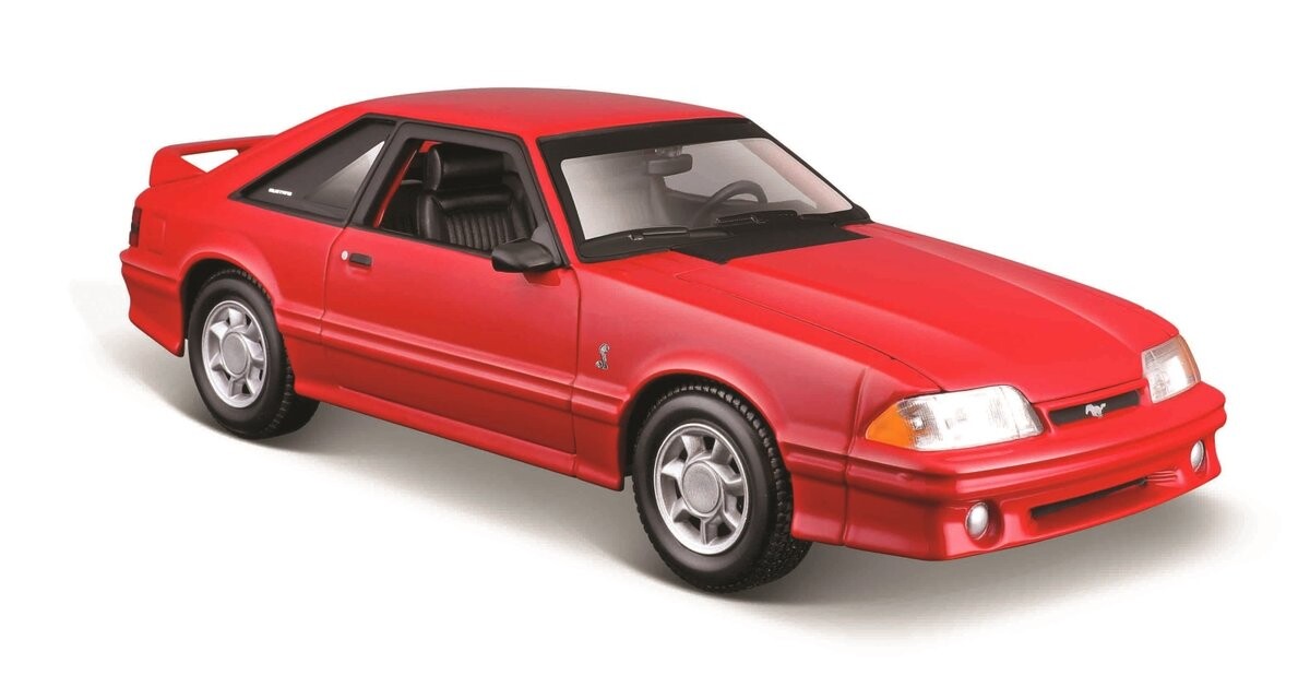 MAISTO Ford Mustang SVT Cobra 1993 1/24 32906
MAISTO Ford Mustang SVT Cobra 1993 1/24 32906