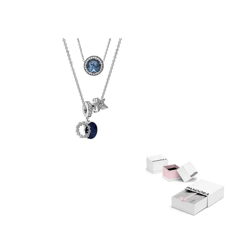 Женское ожерелье Pandora
Женское ожерелье Pandora