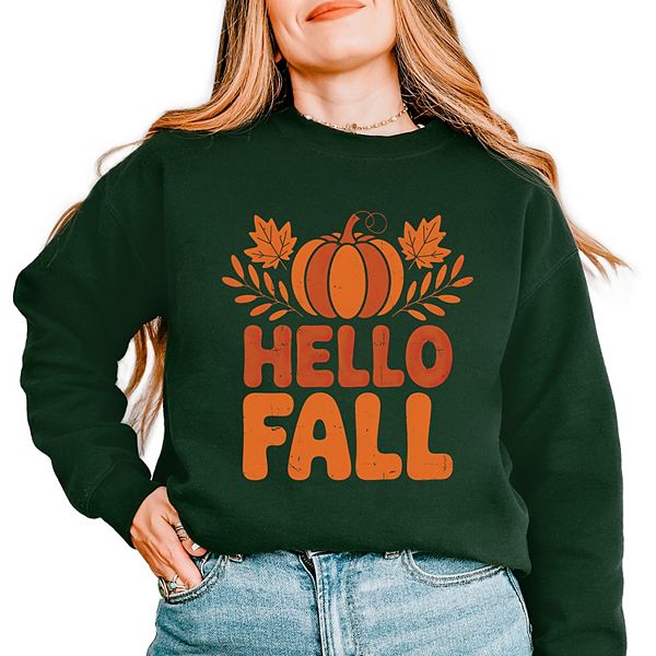Графический свитшот Hello fall pumpkin distressed Simply Sage Market, Forest
Графический свитшот Hello fall pumpkin distressed Simply Sage Market, Forest