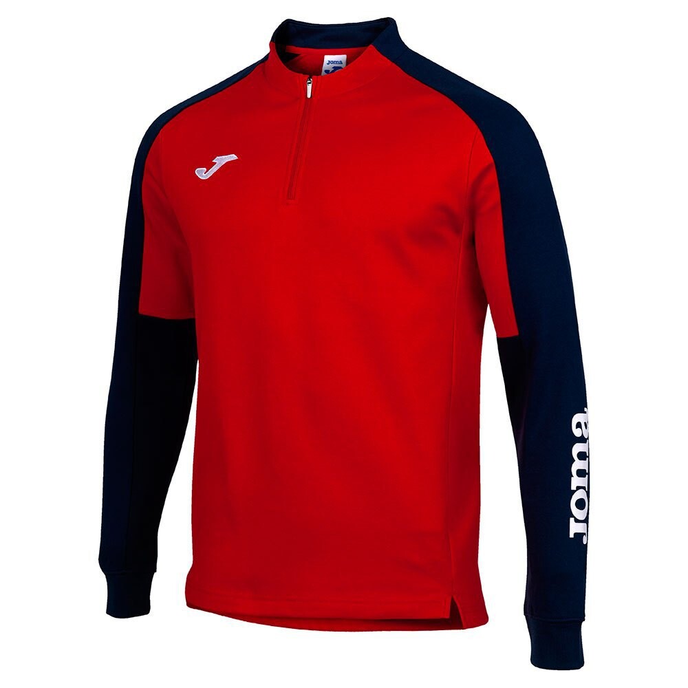 Толстовка Joma Eco Championship Half Zip, красный
Толстовка Joma Eco Championship Half Zip, красный