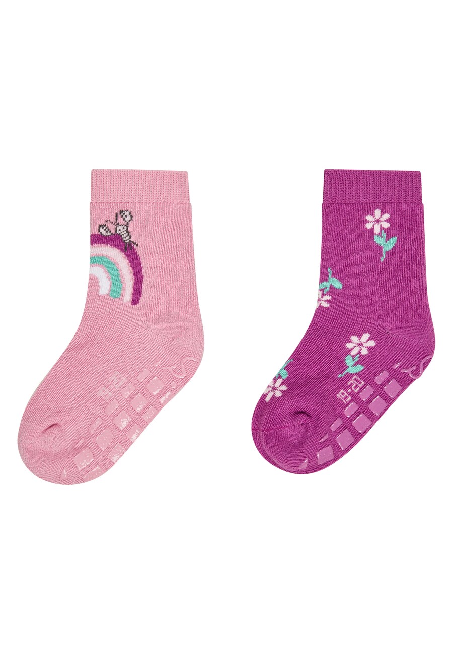 Носки STERNTALER Regenbogen, розовый/пурпурный
Носки STERNTALER Regenbogen, розовый/пурпурный