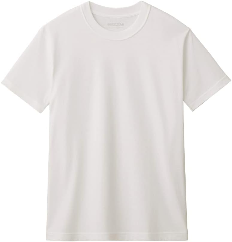 Мужская футболка Body Wild BW5313A, с маркировкой Etiquette и влагоотводящей тканью, белый
Мужская футболка Body Wild BW5313A, с маркировкой Etiquette и влагоотводящей тканью, белый