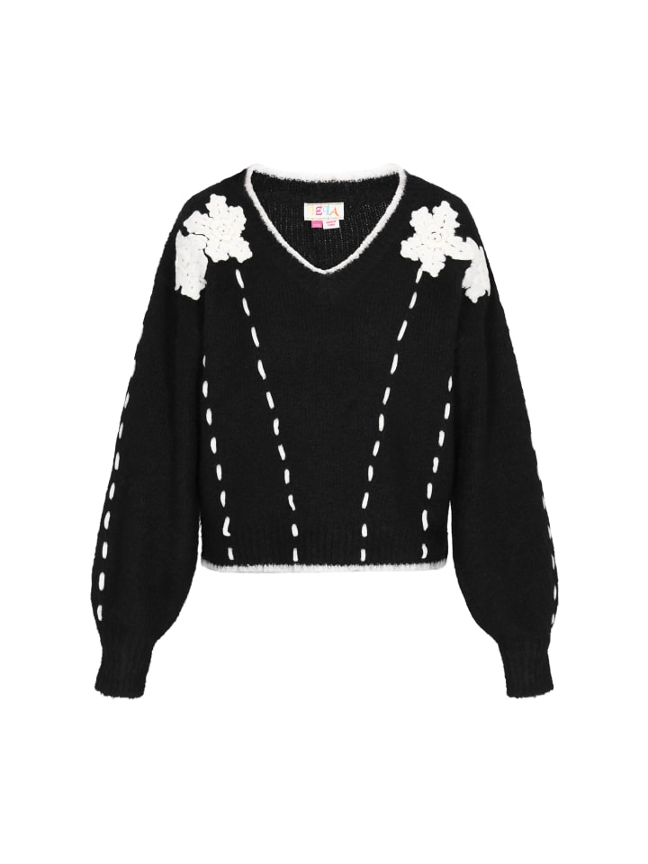 Женский свитер черного цвета IZIA
Женский свитер черного цвета IZIA