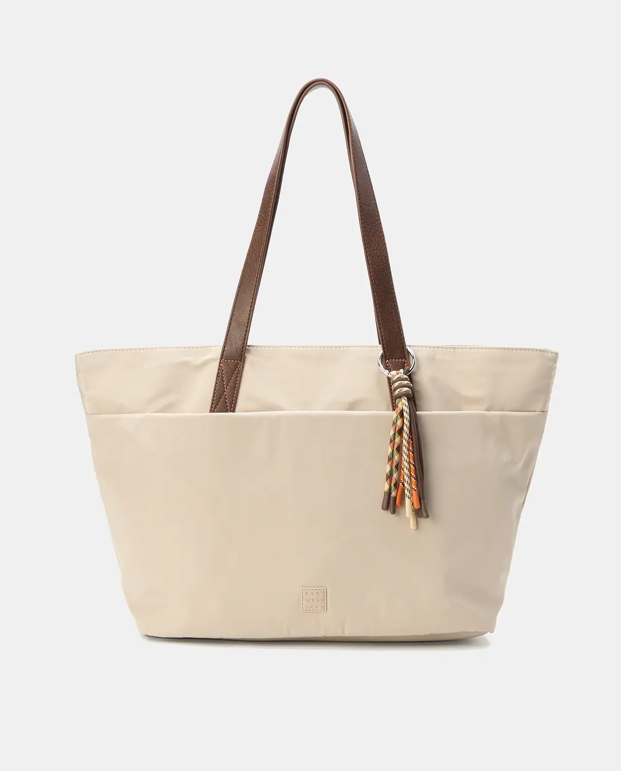 Сумка-шоппер из нейлона с брелоком Easy Wear, песочный
Сумка-шоппер из нейлона с брелоком Easy Wear, песочный